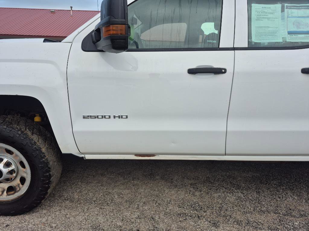 Used 2017 Chevrolet Silverado 2500 W/T w/ WT Fleet Convenience Package AWD/4WD image 32