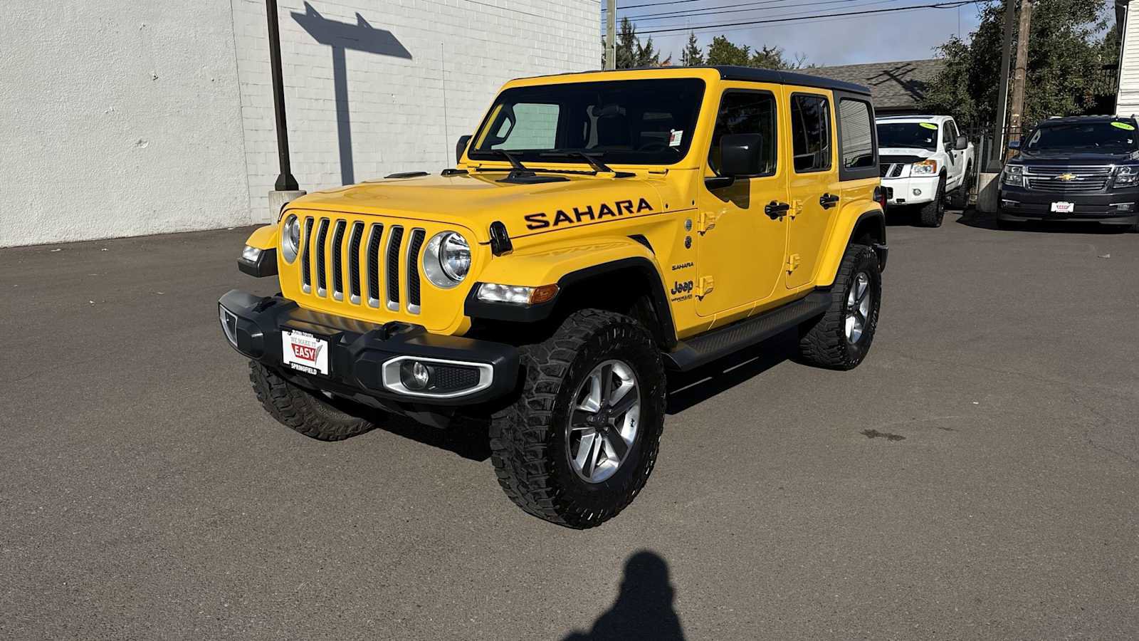 Used 2019 Jeep Wrangler Unlimited Sahara