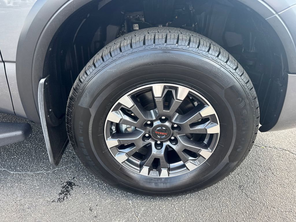 Used 2022 Nissan Titan PRO-4X w/ Off Road Protection Package image 13