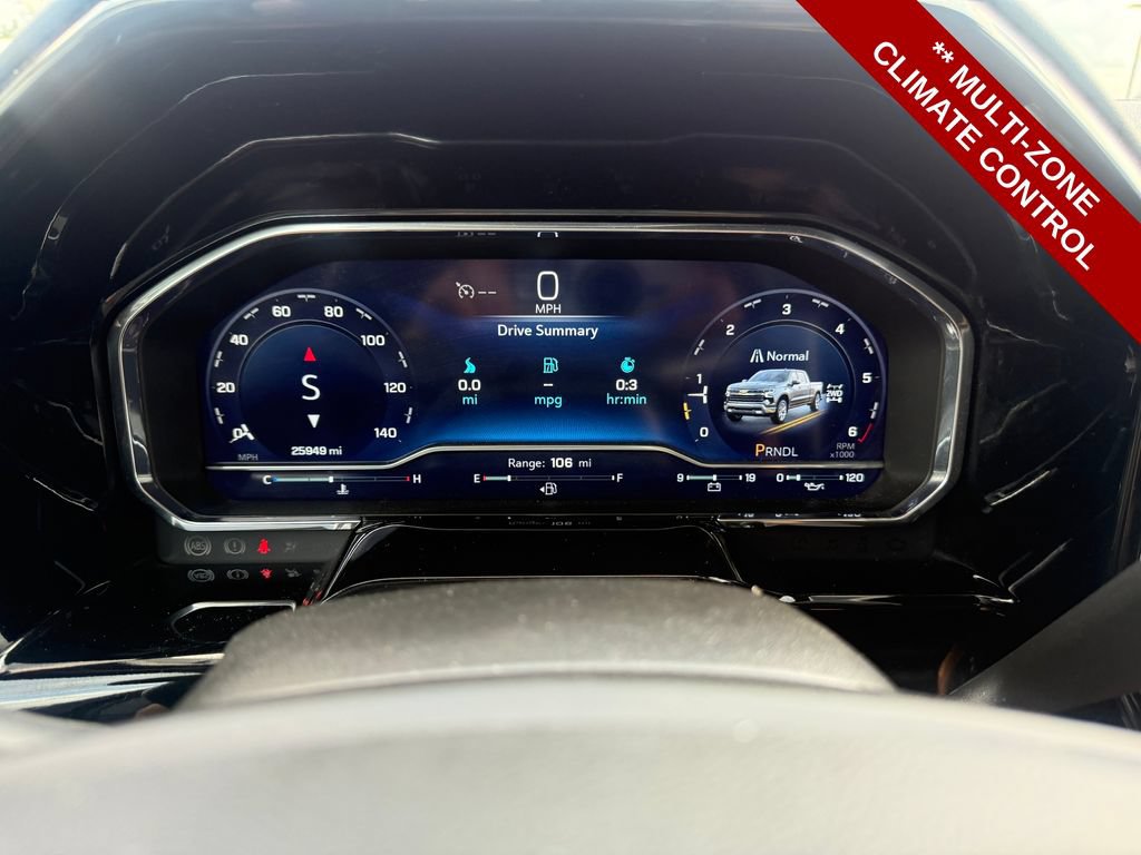 Used 2023 Chevrolet Silverado 1500 LT AWD/4WD image 20