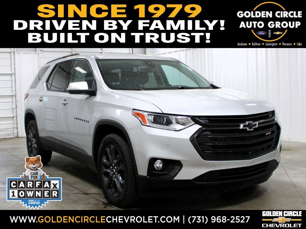 Used 2021 Chevrolet Traverse RS