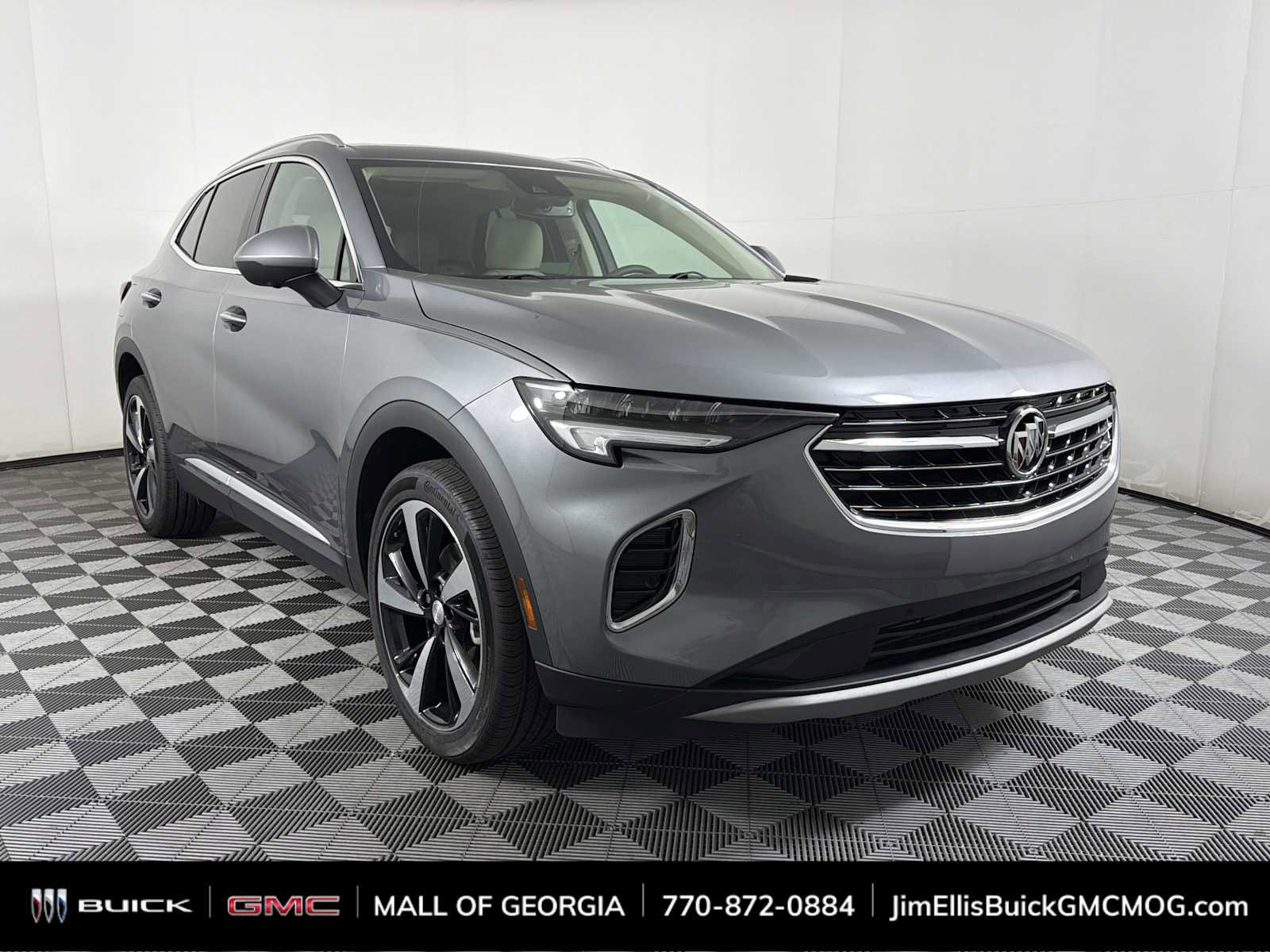 Used 2021 Buick Envision Essence w/ Technology Package I