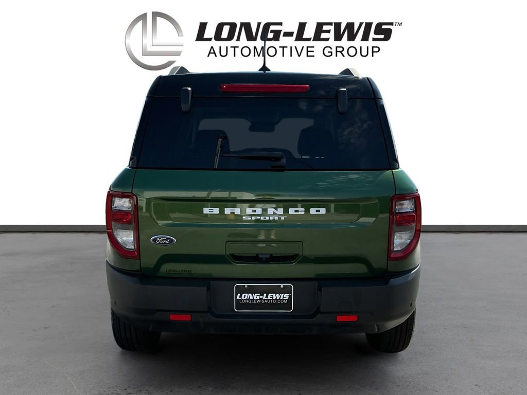 Used 2024 Ford Bronco Sport Outer Banks w/ Tech Package AWD/4WD image 5