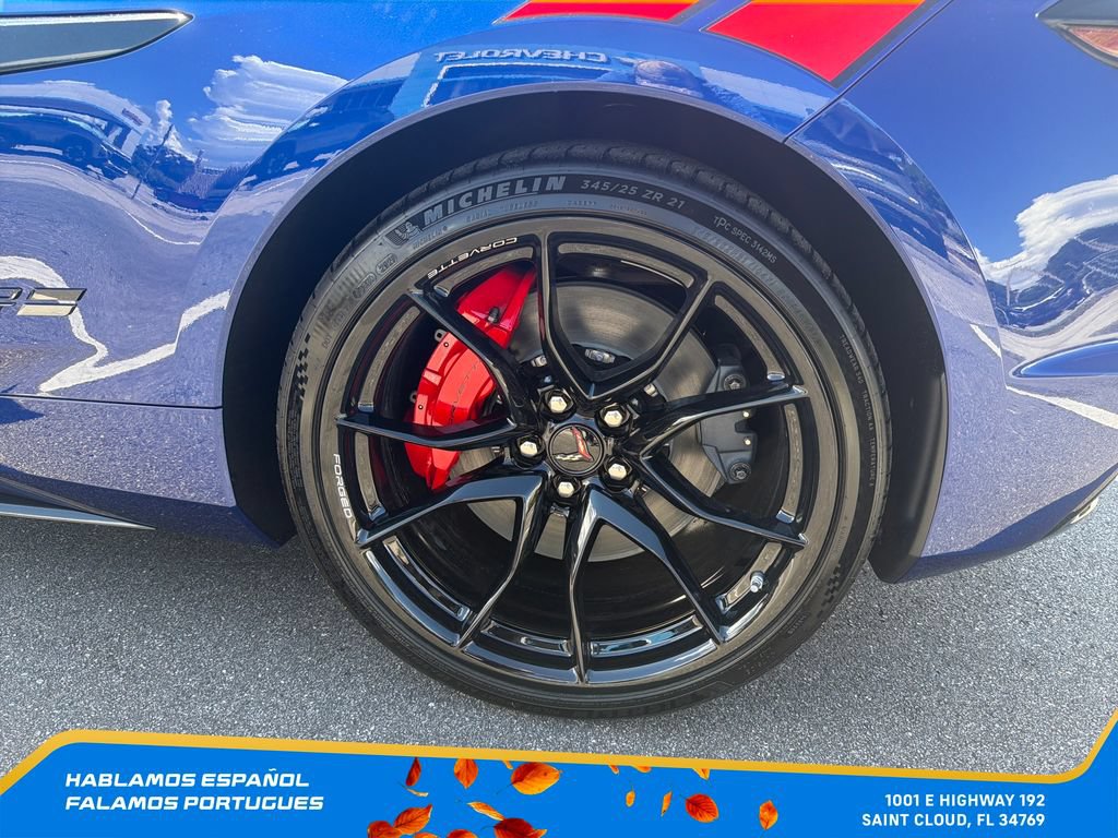 New 2027 Chevrolet Corvette Grand Sport w/ Battery Protection Package RWD image 12