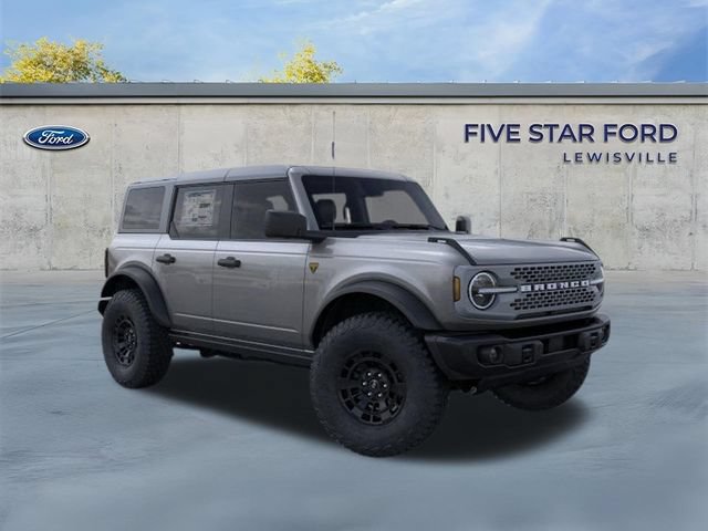 New 2026 Ford Bronco Badlands