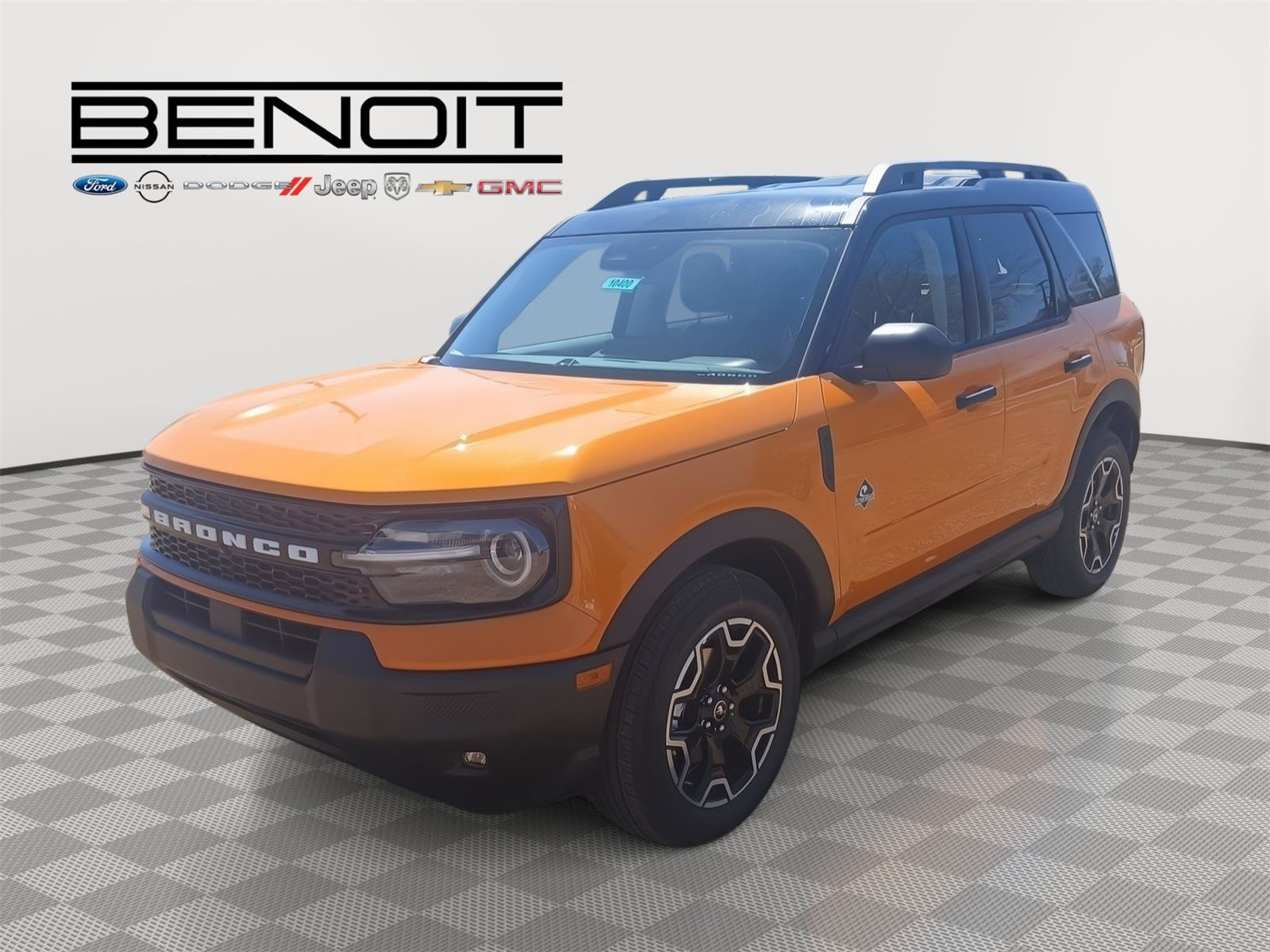 New 2026 Ford Bronco Sport Outer Banks AWD/4WD image 1