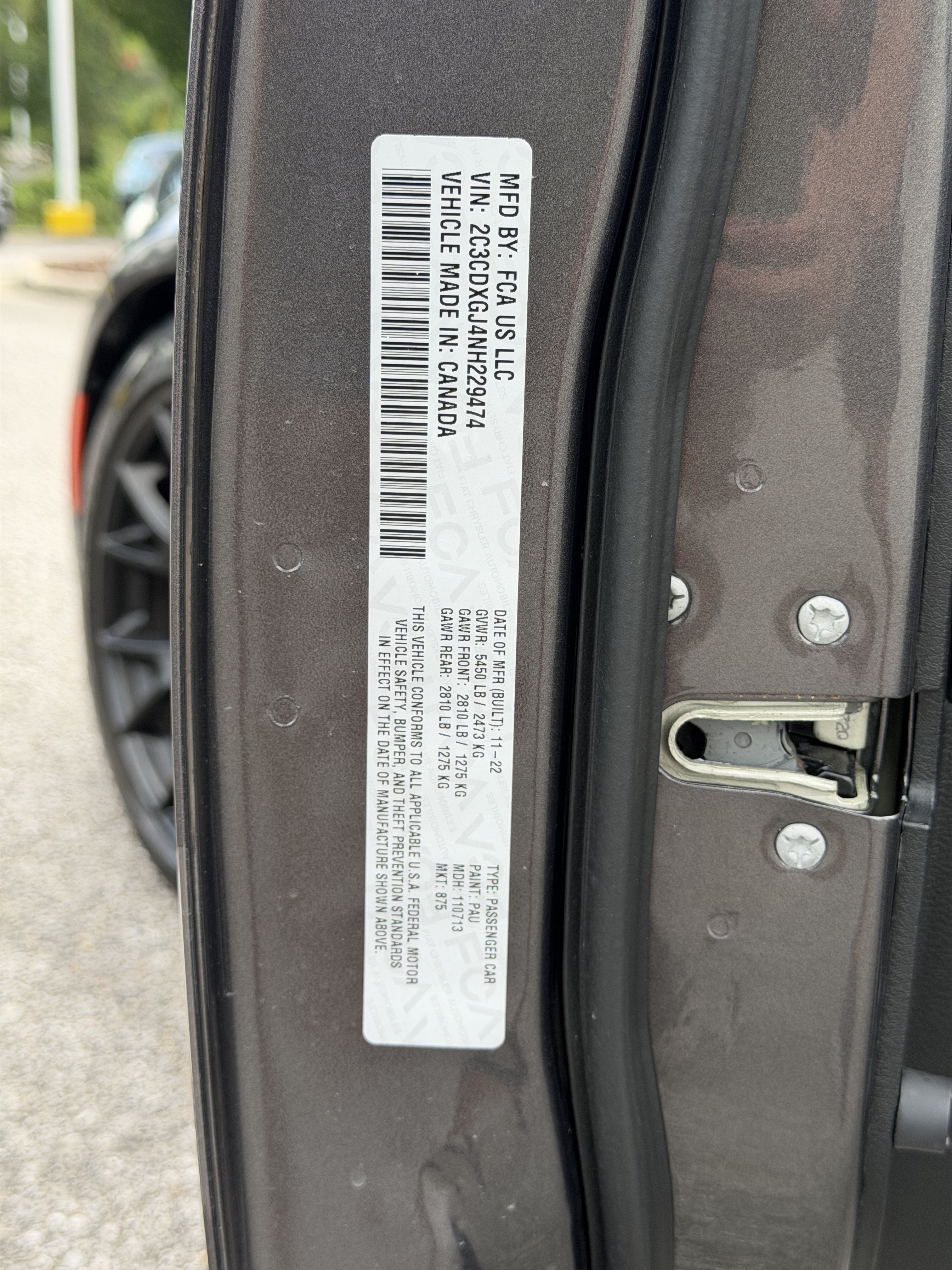 Used 2022 Dodge Charger Scat Pack RWD image 35