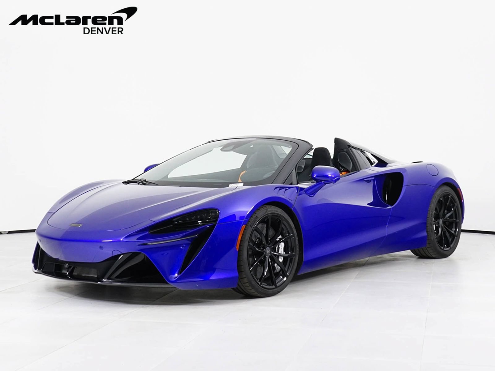 New 2025 McLaren Artura Spider RWD image 1