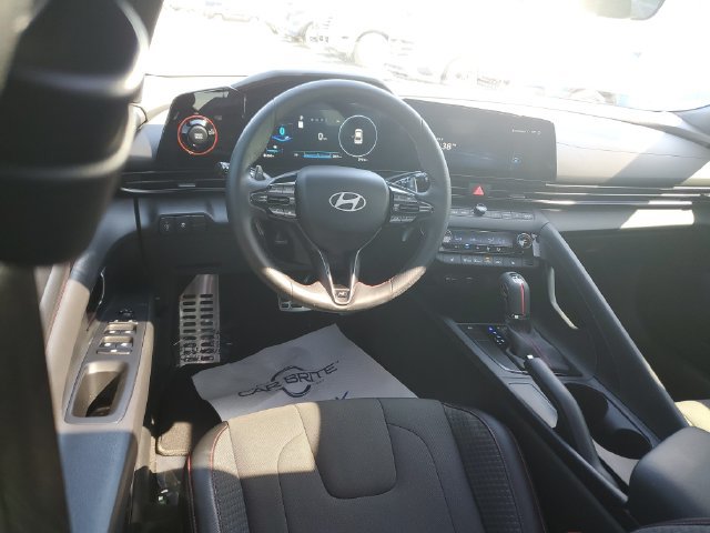 Certified 2024 Hyundai Elantra N Line FWD image 10