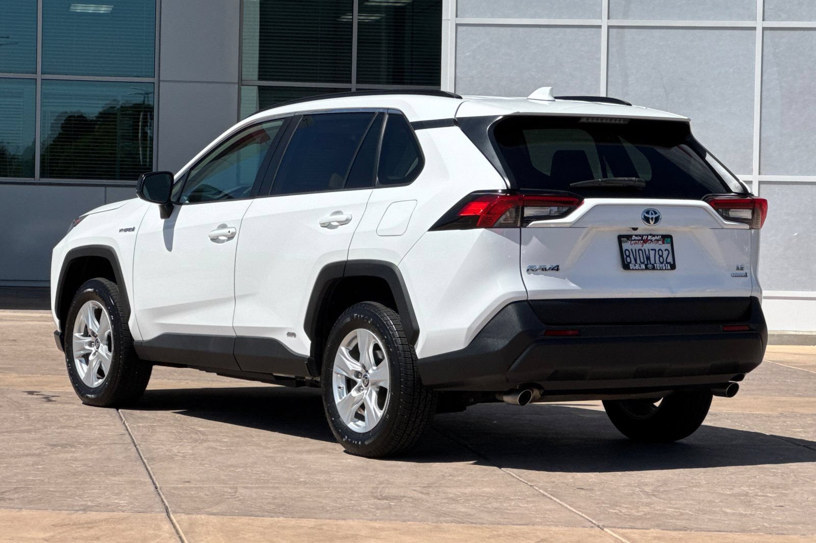 Certified 2021 Toyota RAV4 LE AWD/4WD image 7