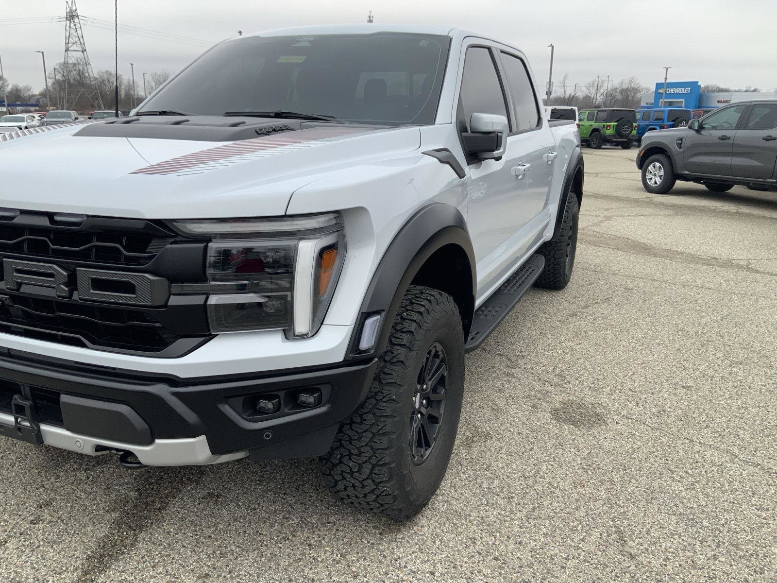 Used 2025 Ford F150 Raptor image 19