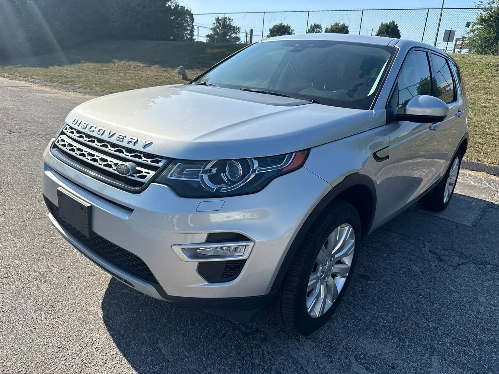 Used 2016 Land Rover Discovery Sport HSE Luxury