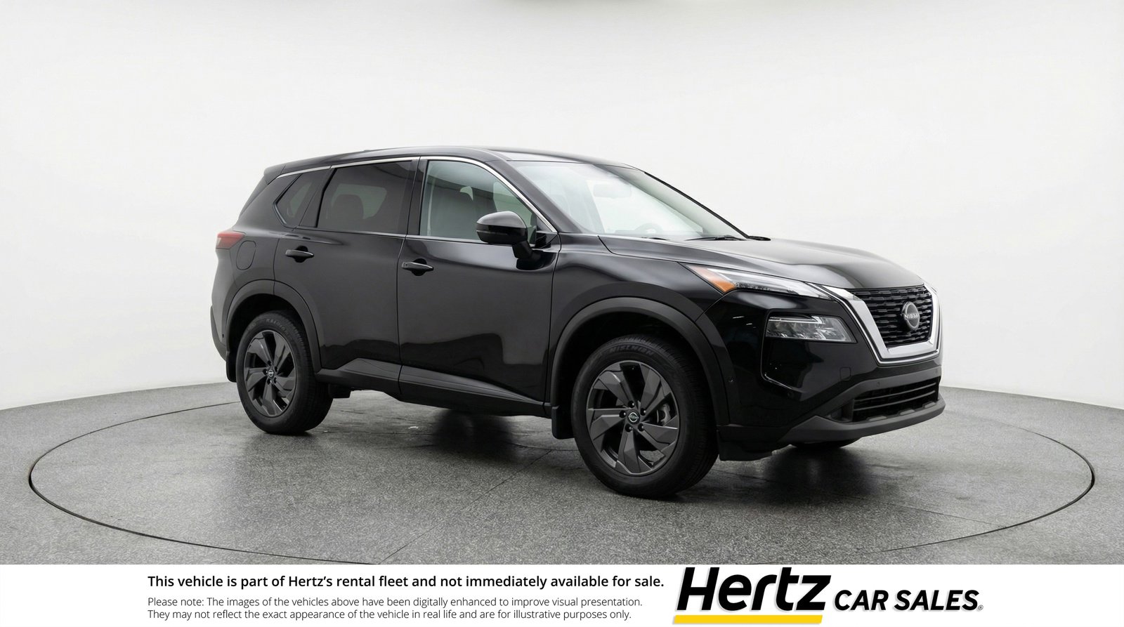 Used 2025 Nissan Rogue SV