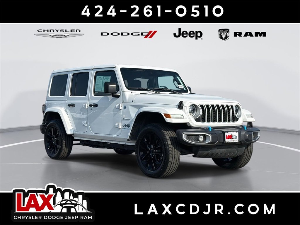Used 2024 Jeep Wrangler Unlimited Sahara