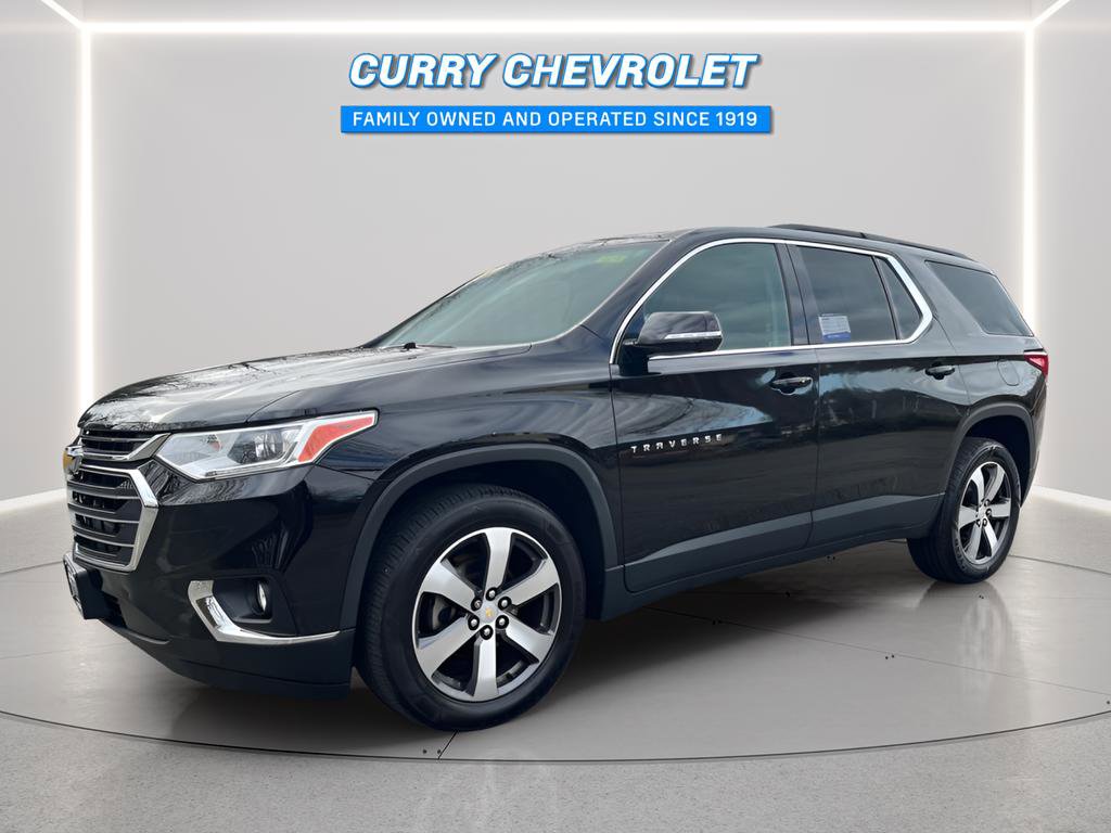 Used 2020 Chevrolet Traverse LT w/ LT Premium Package image 4