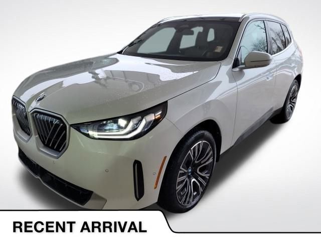 Certified 2025 BMW X3 xDrive30i w/ Premium Package