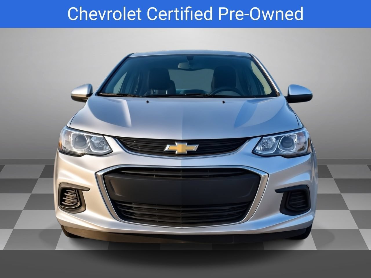 Certified 2019 Chevrolet Sonic LT w/ Convenience Package FWD image 2