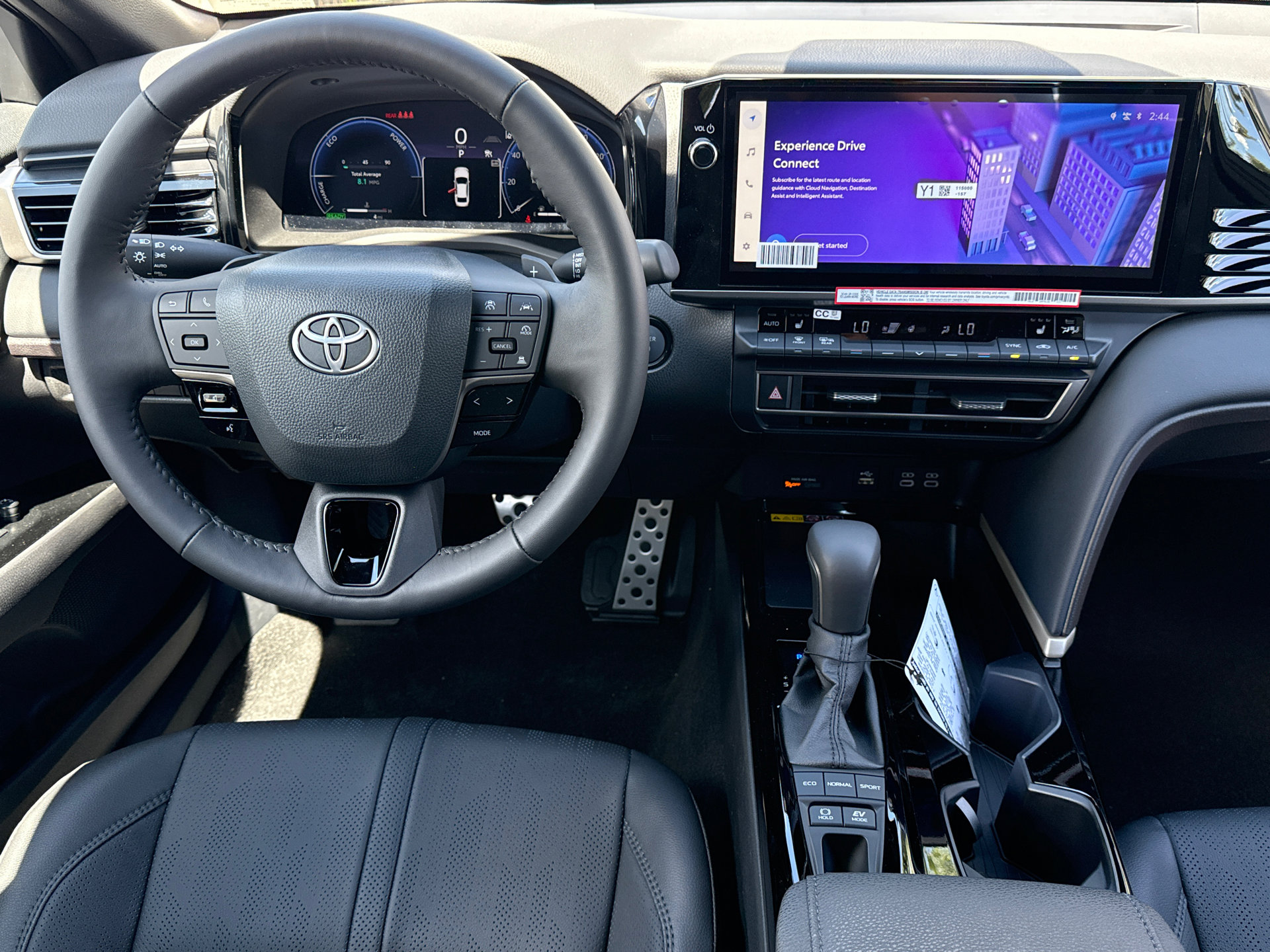 New 2026 Toyota Camry XSE FWD image 19