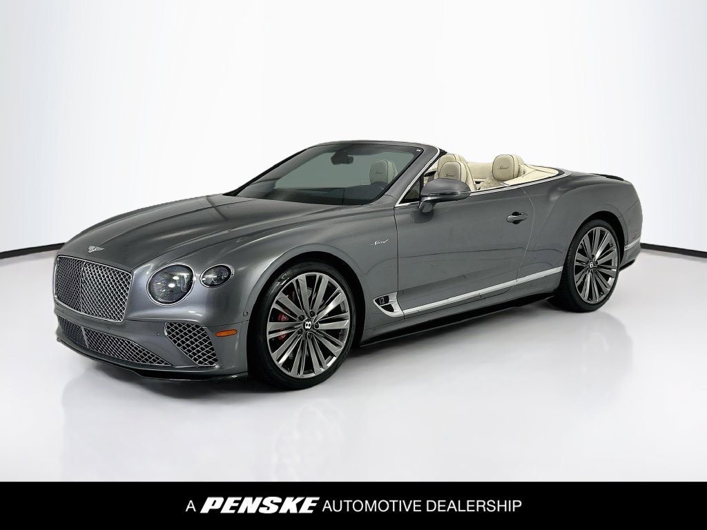 Used 2022 Bentley Continental GT Speed AWD/4WD image 1