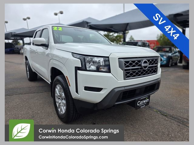 Used 2022 Nissan Frontier SV