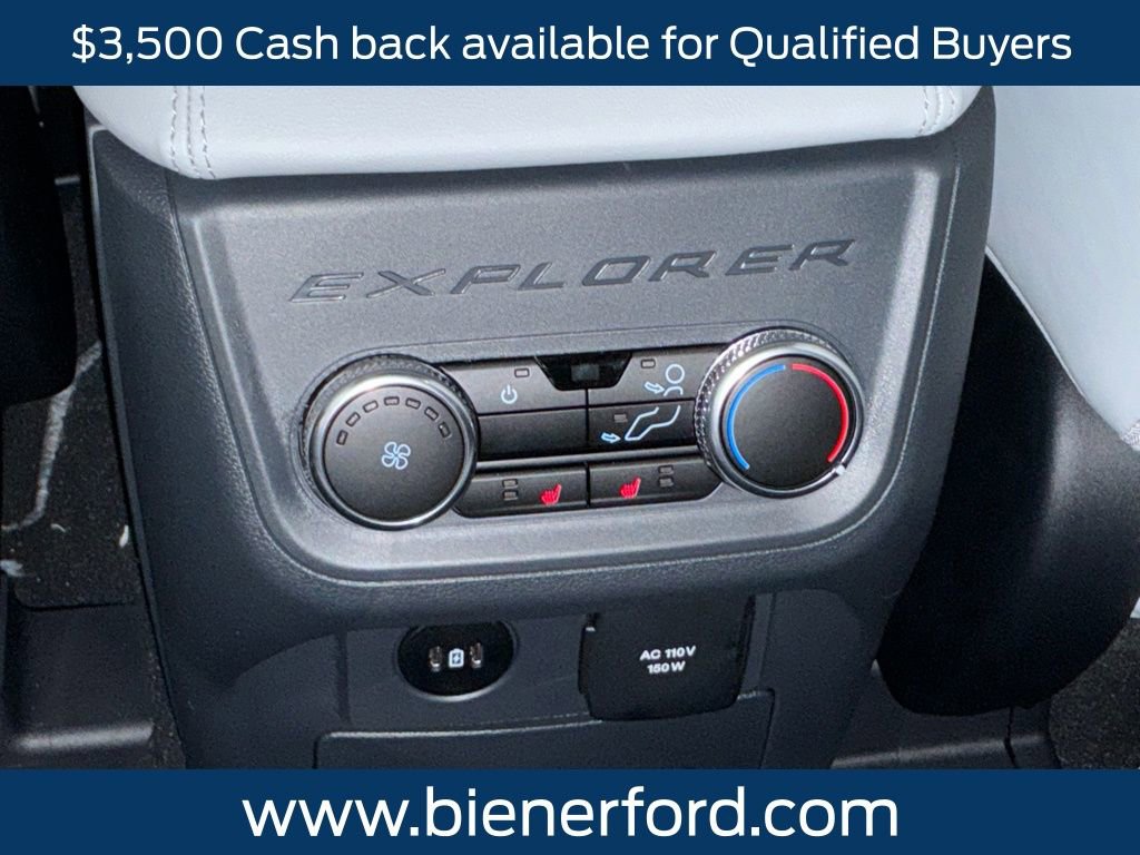 New 2026 Ford Explorer Platinum w/ LUX Leather Package image 25