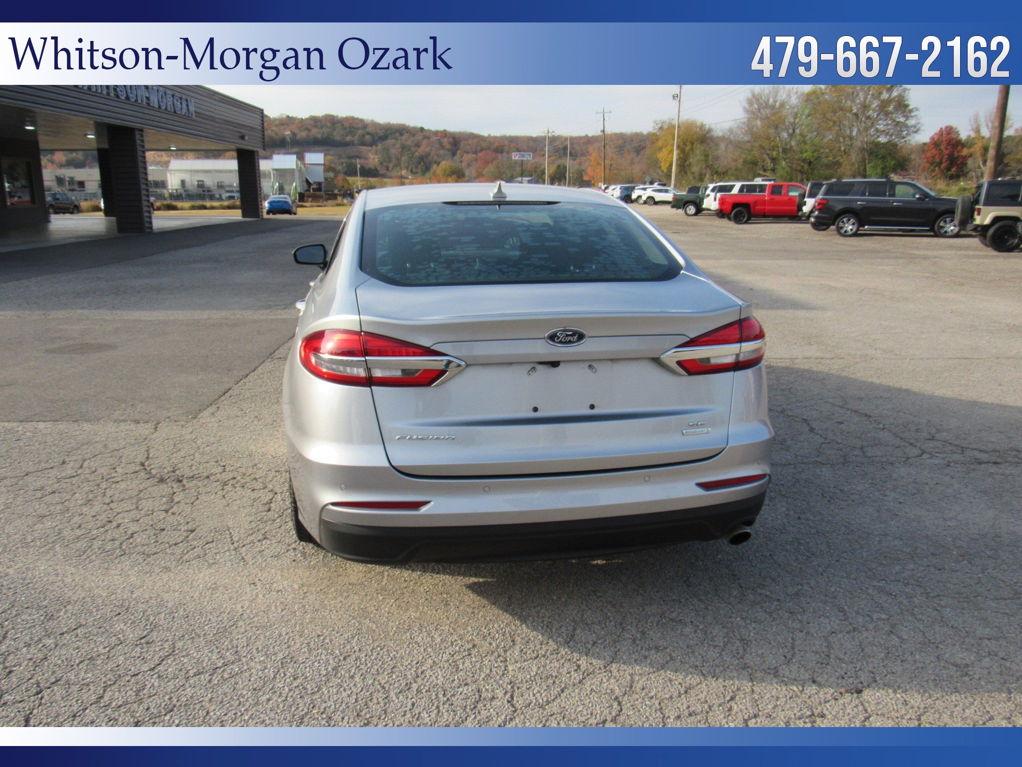 Used 2020 Ford Fusion SE image 10