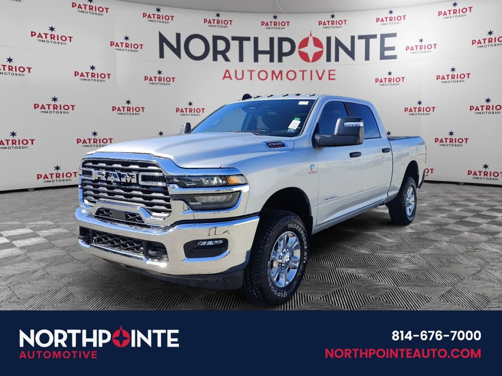 New 2026 RAM 2500 Big Horn image 2