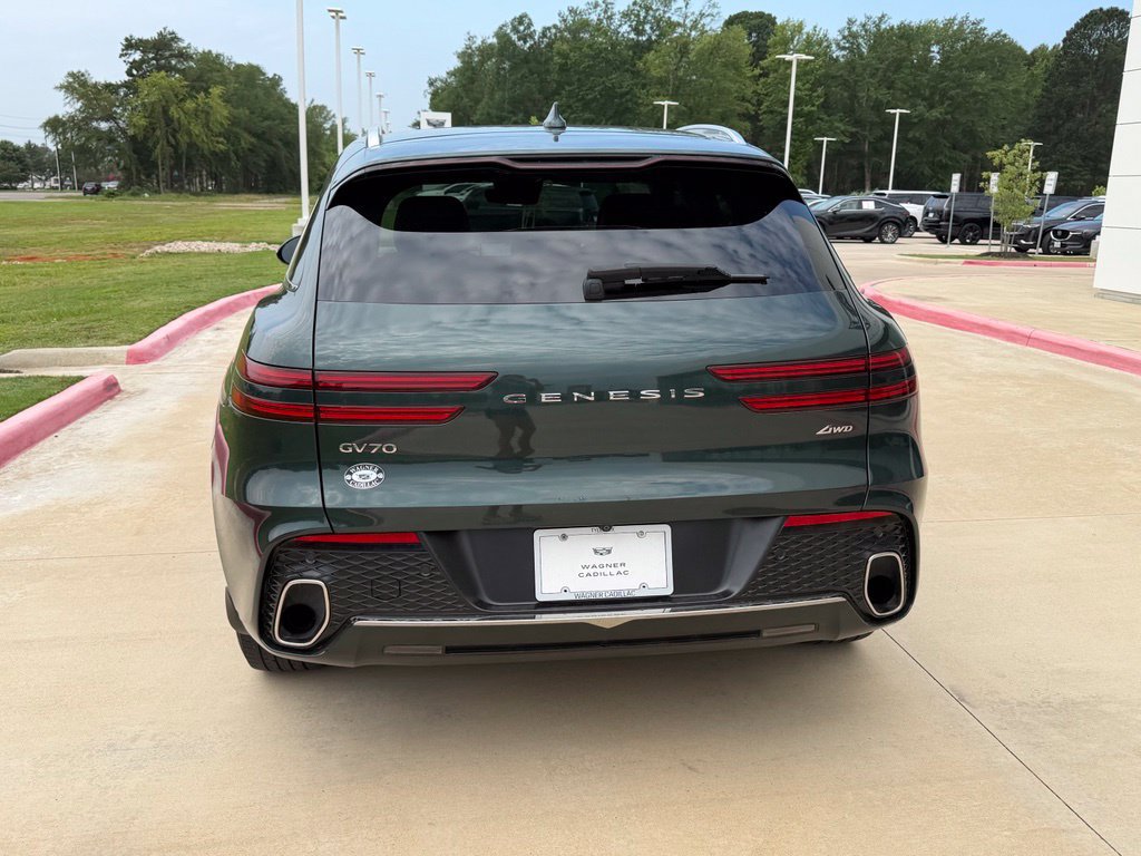 Used 2023 Genesis GV70 2.5T AWD/4WD image 5