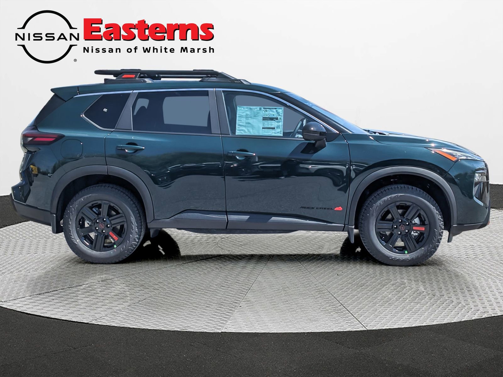 New 2026 Nissan Rogue SV AWD/4WD image 5