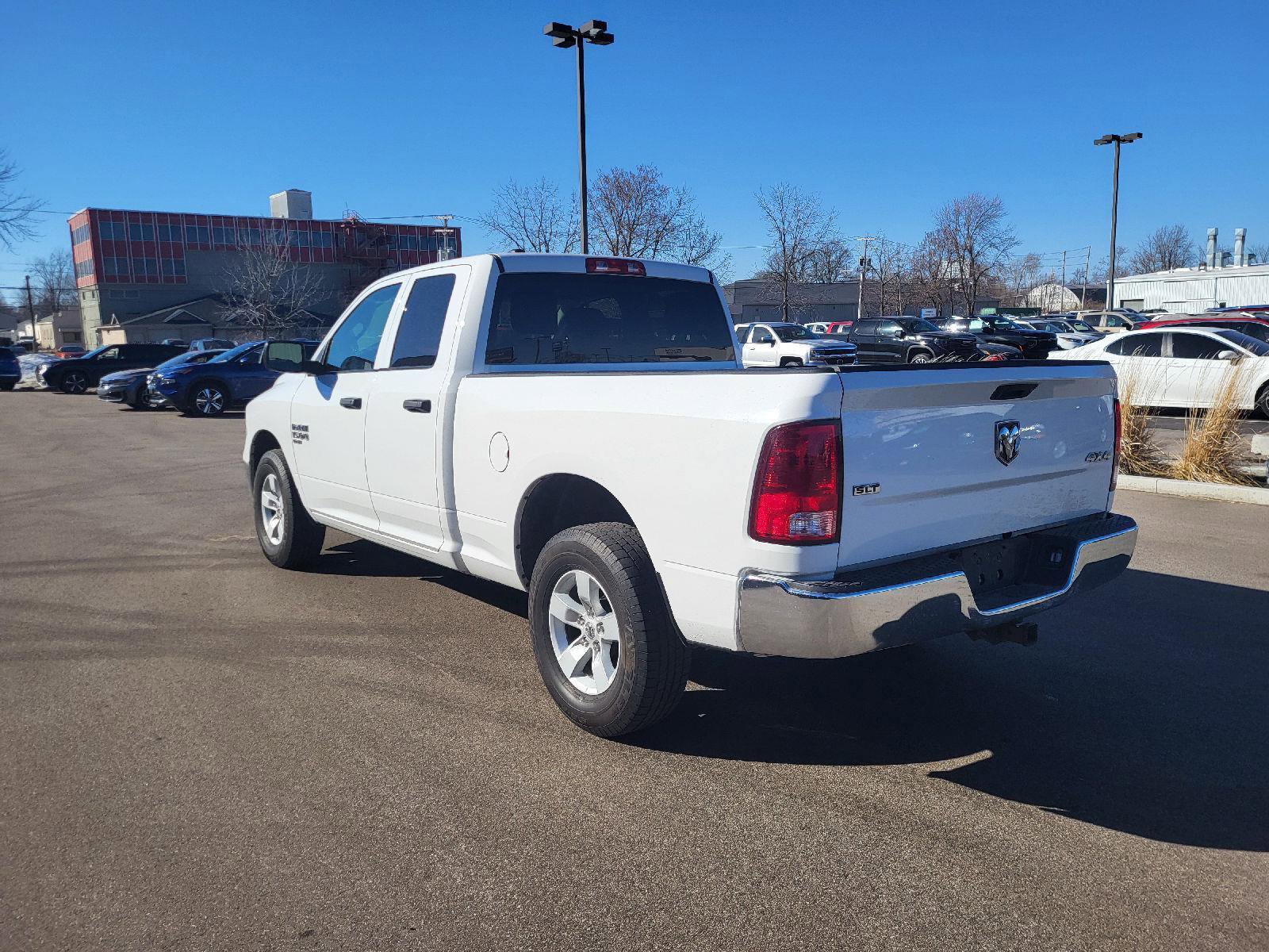Used 2024 RAM 1500 Classic SLT image 5