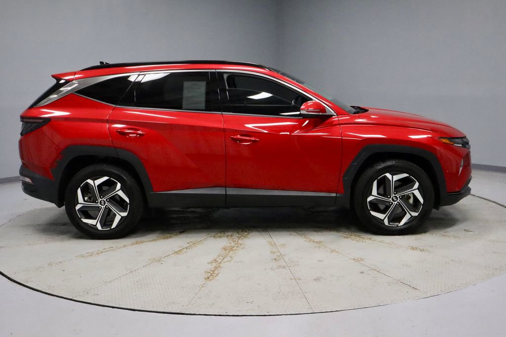 Certified 2023 Hyundai Tucson Limited AWD/4WD image 13