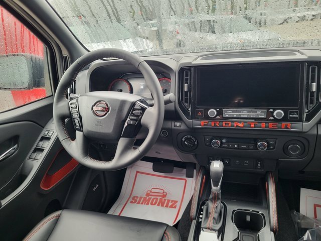 New 2025 Nissan Frontier PRO-4X w/ Pro Premium Package image 14