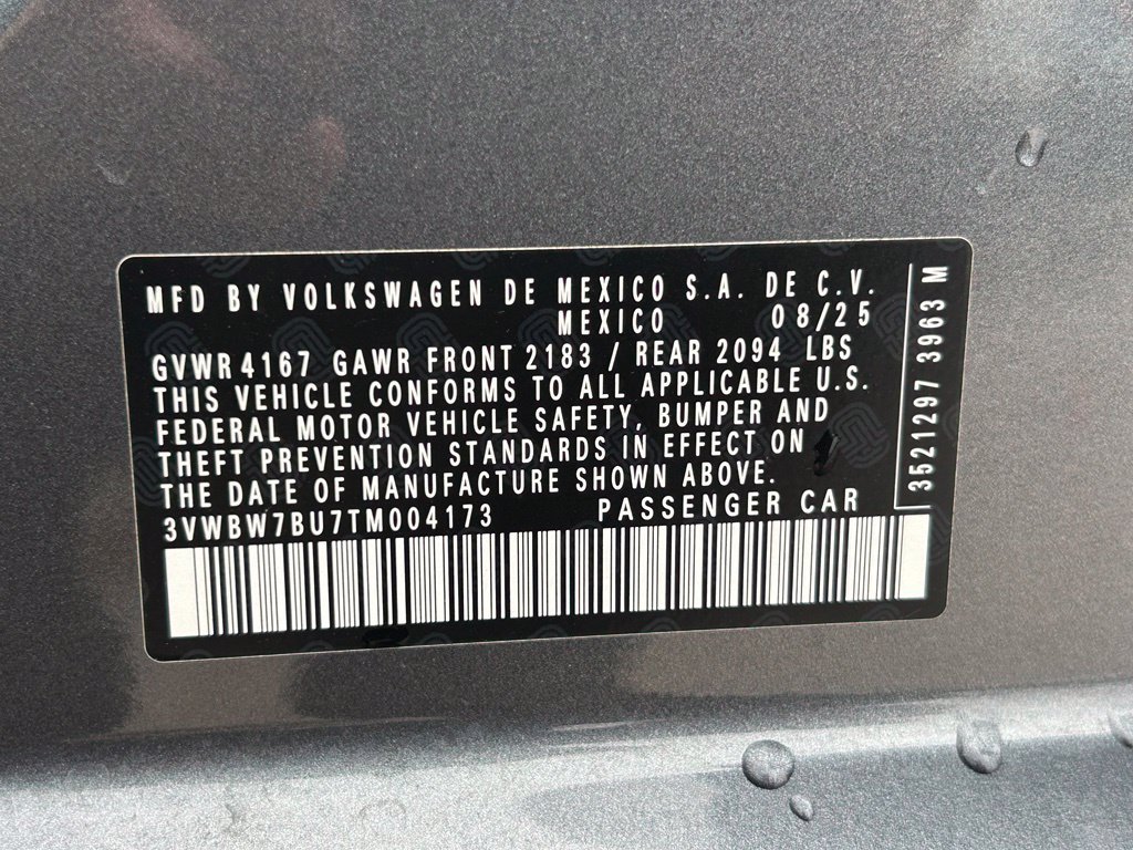 Used 2026 Volkswagen Jetta Sport FWD image 47