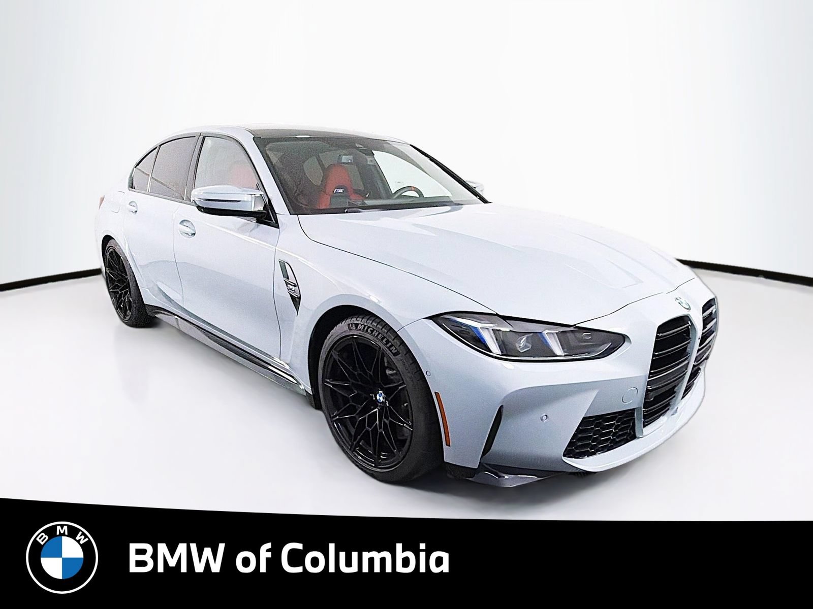 Used 2025 BMW M3 w/ Executive Package RWD image 1