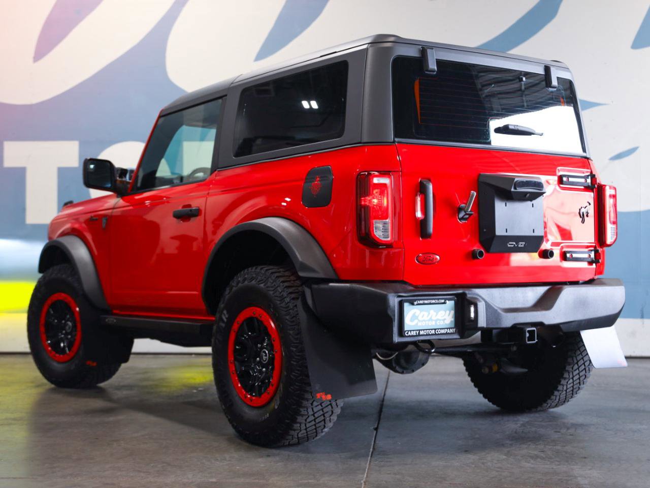 Used 2022 Ford Bronco 2-Door w/ Sasquatch Package AWD/4WD image 20