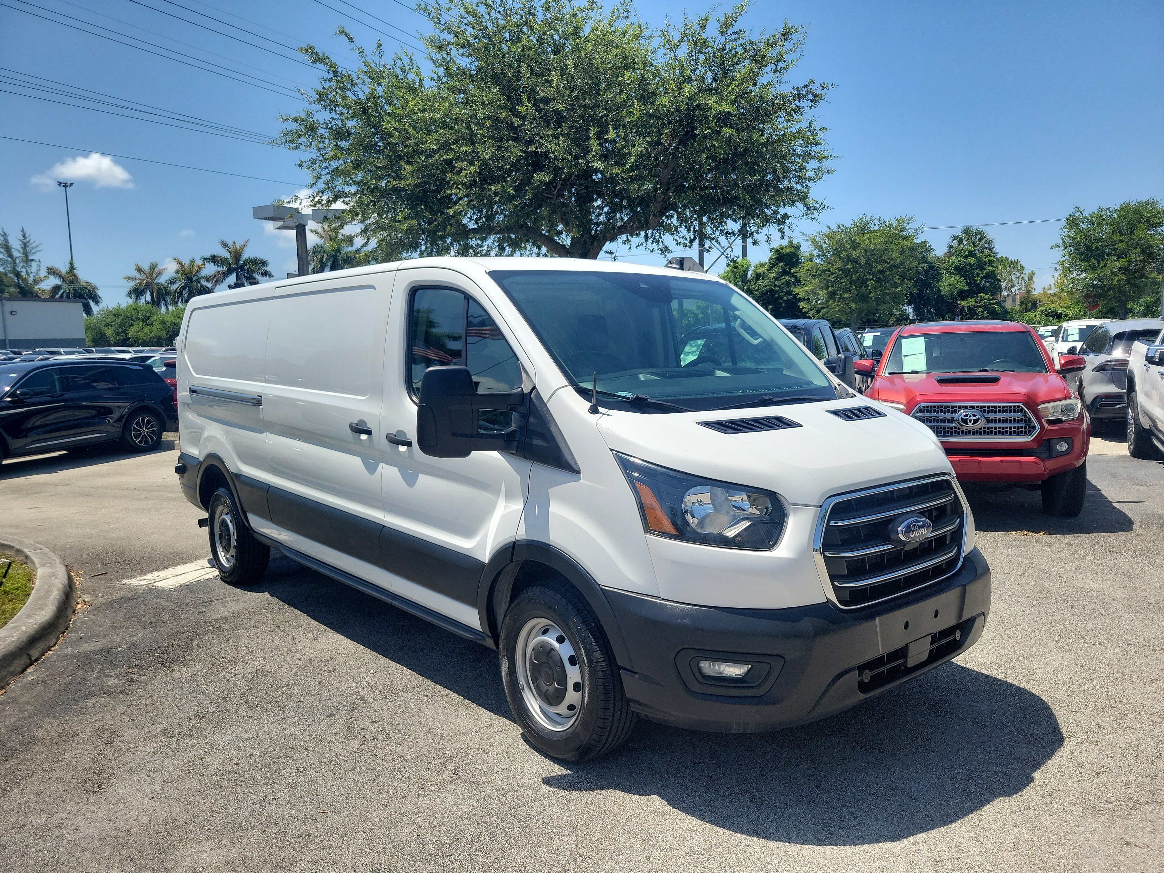 Used 2020 Ford Transit 250 Low Roof RWD image 19