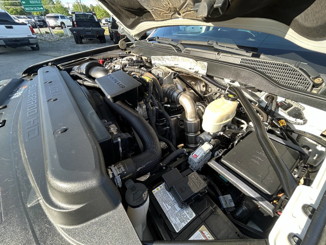 Used 2017 Chevrolet Silverado 3500 W/T w/ WT Convenience Package image 32