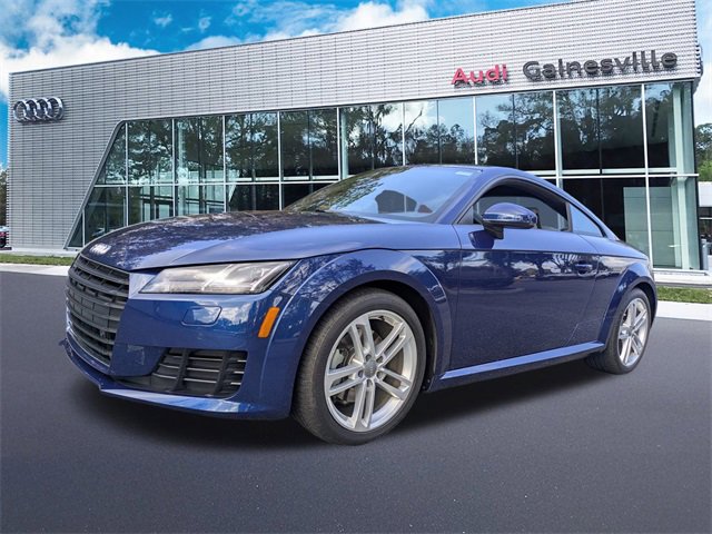 Used 2018 Audi TT 2.0T