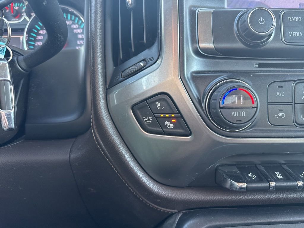 Used 2015 Chevrolet Silverado 2500 LTZ w/ Duramax Plus Package AWD/4WD image 18