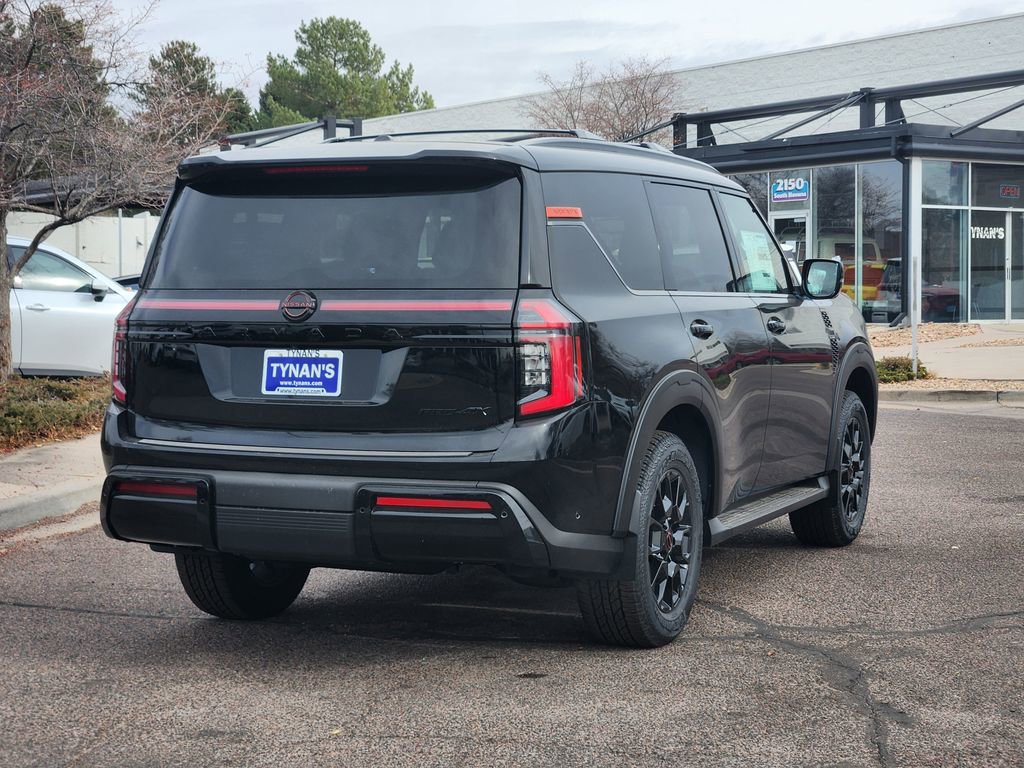 New 2026 Nissan Armada PRO-4X w/ Captain's Chari Seat Package image 3