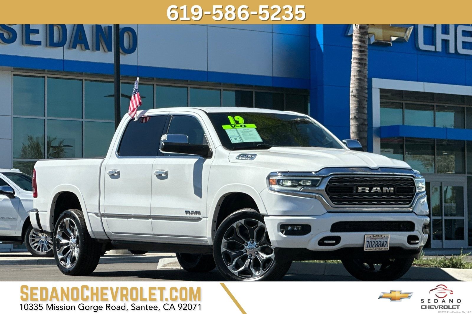 Used 2019 RAM 1500 Limited w/ Trailer Tow Group