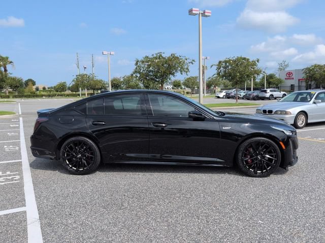 Used 2023 Cadillac CT5 V w/ Premium Package RWD image 3