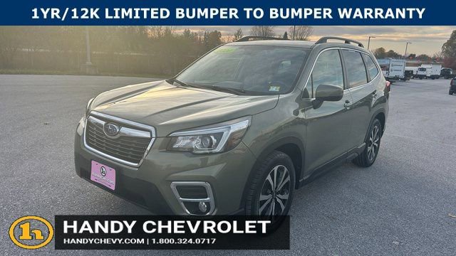 Used 2020 Subaru Forester Limited image 7