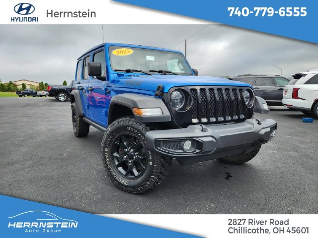 Used 2023 Jeep Wrangler Unlimited Sport