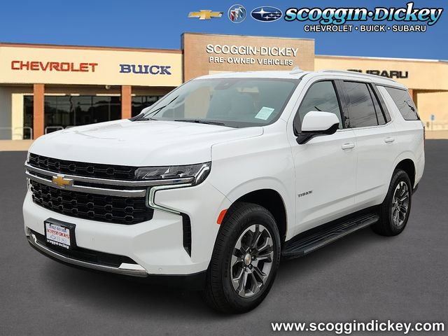 Used 2024 Chevrolet Tahoe LS RWD image 1