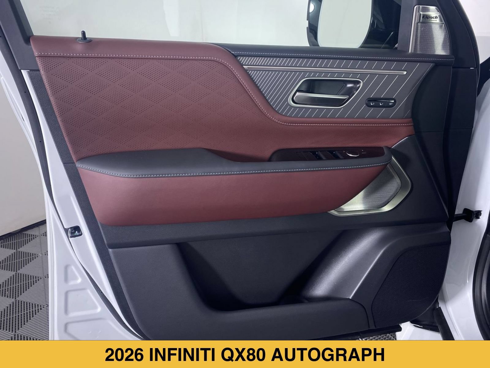 Used 2026 INFINITI QX80 Autograph w/ Premium Cargo Package AWD/4WD image 13