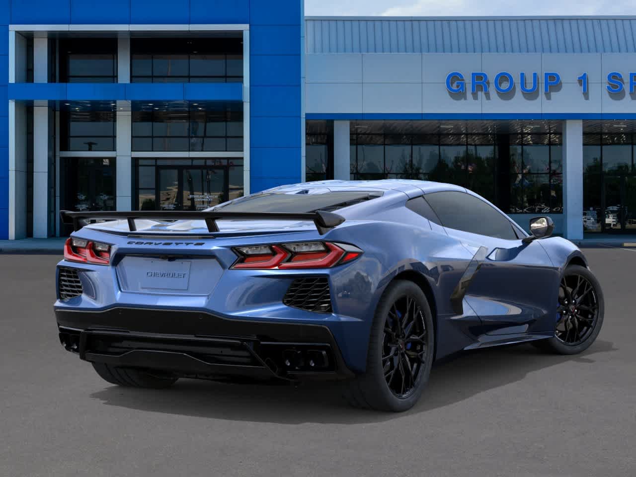 New 2027 Chevrolet Corvette Stingray Coupe w/ Z51 Performance Package RWD image 4