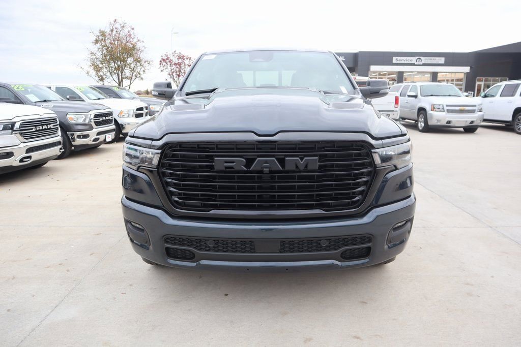 New 2026 RAM 1500 Laramie w/ Night Edition image 11