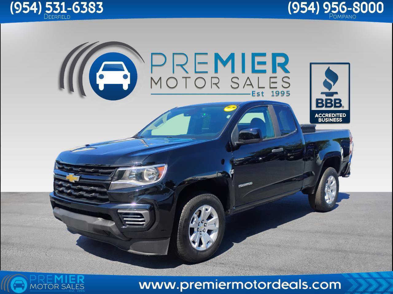 Used 2022 Chevrolet Colorado LT w/ Fleet Safety Package RWD image 1