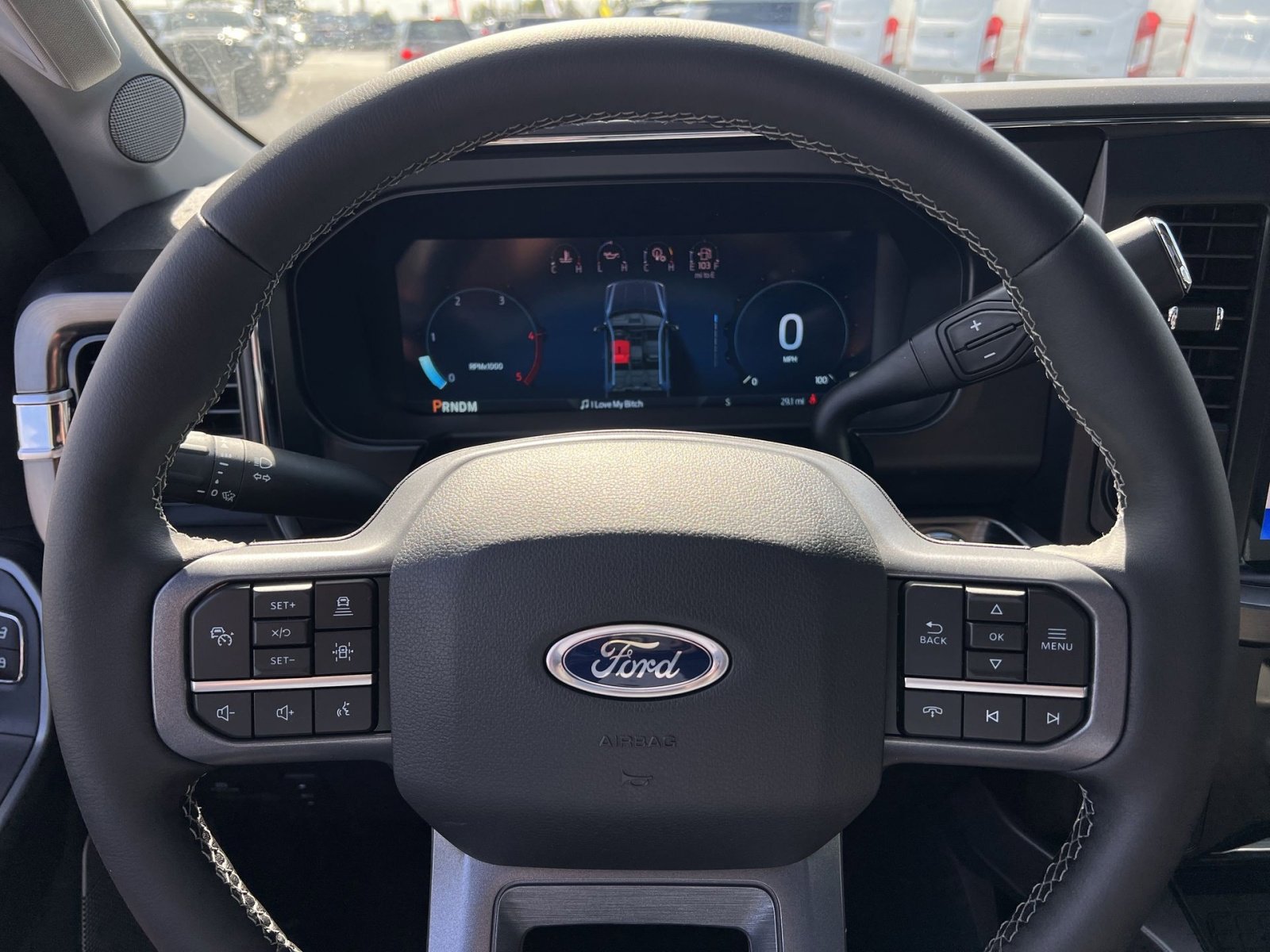 New 2026 Ford F350 Lariat w/ Black Appearance Package image 16